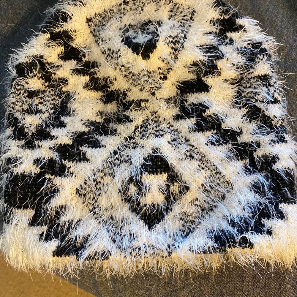 Boho H&M winter cap